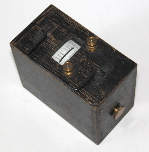 Antikes ohmmeter siemens u - ohmmeter,