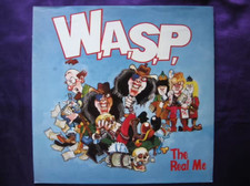 Wasp The Real Me Maxi 45t 12" Vinyl Pochette Poster UK 1989