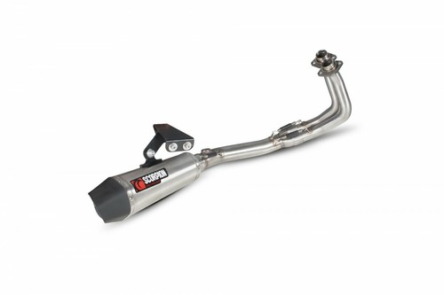 Kompletter auspuff scorpion - auspuff,