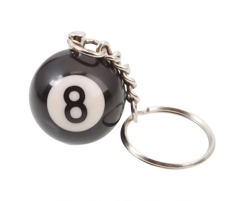 Schlüsselanhänger billard - schlüsselanhänger,