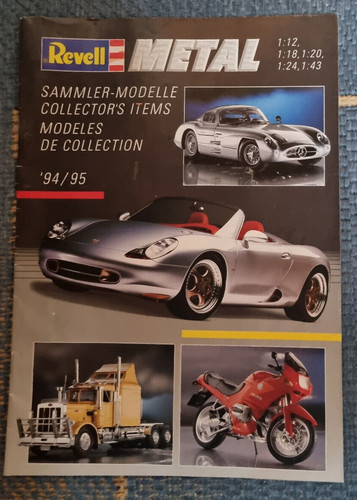 Katalog revell metal 1994 - revell,