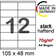 Internetmarke 600 Etiketten