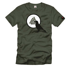 Odins Rabe Hugin Munin nordische Mythologie Wikinger Germanen T Shirt  #1576
