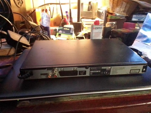 Sony dvp sr100 dvd - dvp-sr100, player