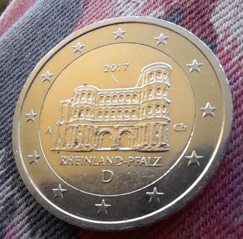 Euro gedenkmünze - euro,