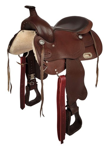 Westernsattel omaha aus - westernsattel,