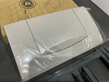 Geberit Betätigungsplatte 200f Betätigungstaste in Manhattan-Grau Betät.von vorn