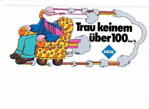 Aral trau keinem über 100