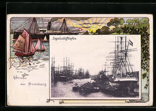 Passepartout-Lithographie
