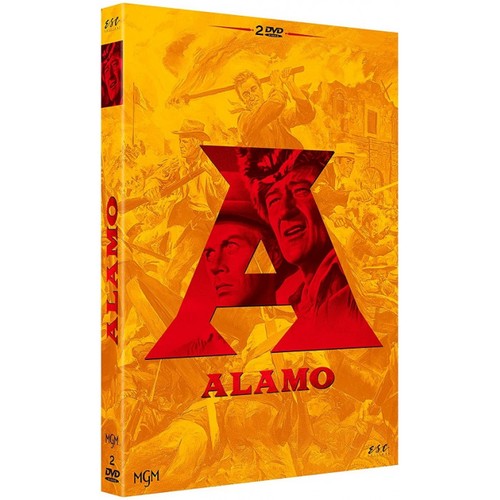 Alamo dvd neu - alamo,