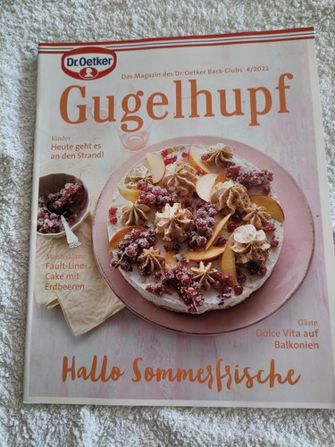 Oetker gugelhupf magazin - dr.,