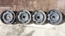 4 x Stahlfelgen Citroen