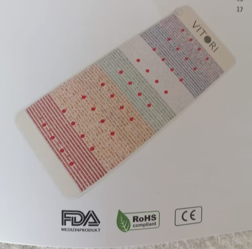 Vitori premium kristallmatte - vitori,