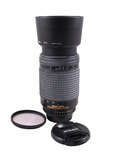 Nikon nikkor 70 - af, 70-300mm