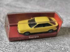 Herpa 021081 1:87 H0 Audi Coupe gelb 4013150021081 Modellauto Pkw