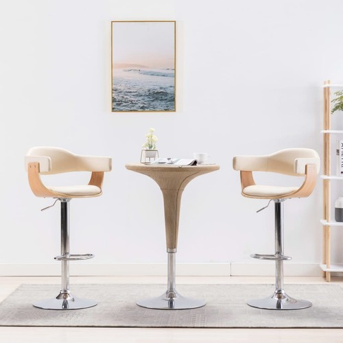 Barhocker stk creme bugholz - barhocker, stk.