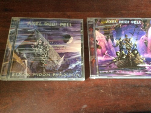 Axel rudi pell - pell, cd