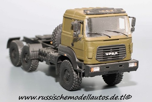Ural 63704 zil gaz - ural, kraz