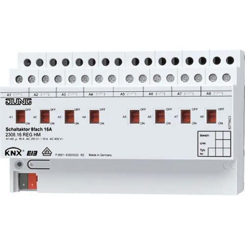 Jung 2308 16reghm - jung, knx