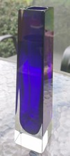 Blaue murano blockvase - 🏺blaue,