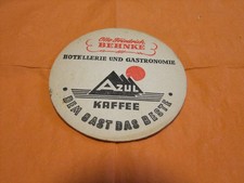 Bierdeckel ,  kleinerer , Azul Kaffee , Dem Gast das Beste