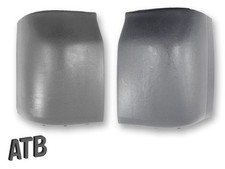 Stoßstangenecke Lackierbar Ecke Hinten Links Rechts für VW T5 MULTIVAN V 03-09