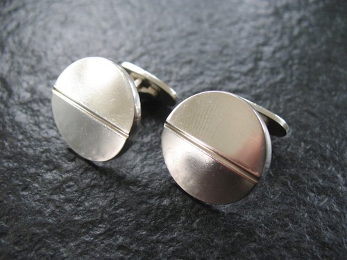 Manschettenknöpfe silber 925 - silber,