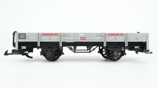 LGB G Niederbordwagen "322 Lehmann Oil" grau