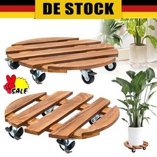 Pflanzenroller 30cm Holz
