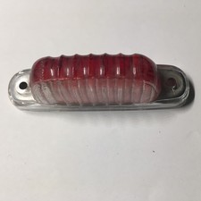 Vintage Seiten- Begrenzungs- Positionslampe Abdeckung von Oldtimer  Wohnwagen