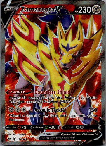 Zamazenta ultra - v, art)