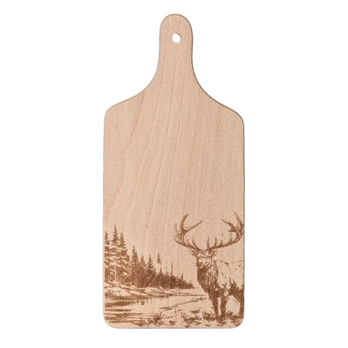 Holzschneidebrett mit gravur - holzschneidebrett,