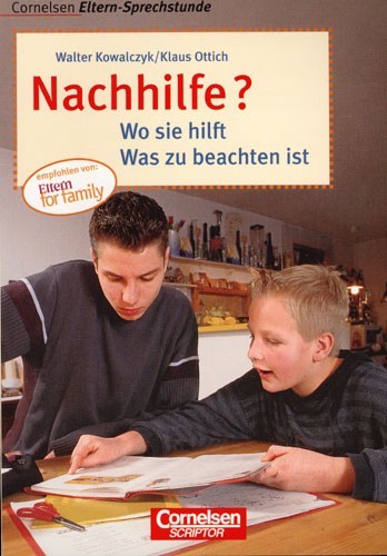 Nachhilfe sie hilft und - sie,