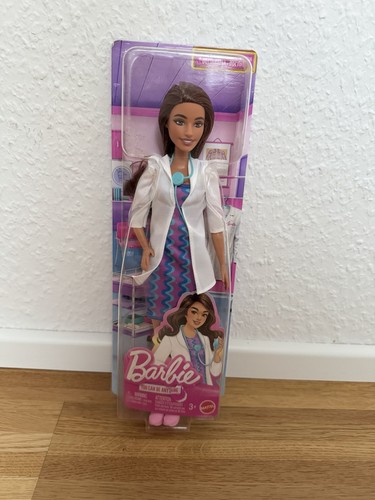Barbie ärztin puppe mattel - barbie,