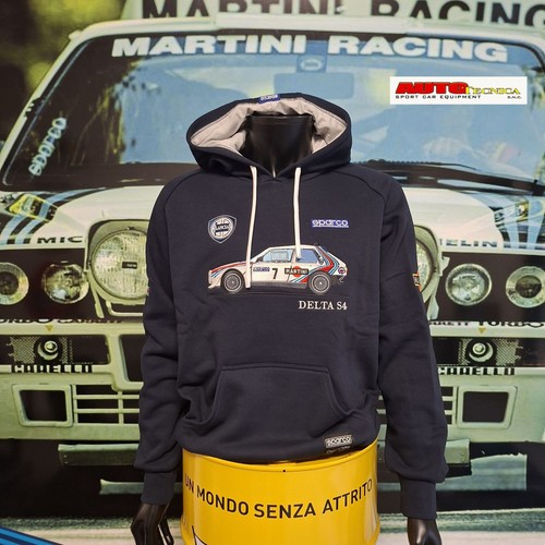 Sparco hoodie stickerei - sparco, lancia