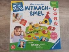 Ravensburger Mini Steps "Mein erstes Mitmachspiel", vollständig, Auflösung 