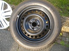 4 Michelin Energie , neuw. Sommer-Reifen auf Honda Jazz Felgen 185/60 R15 