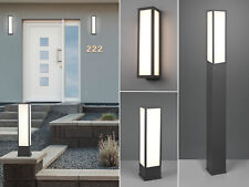 Außenlampen stehend