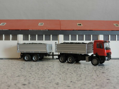 Actros allrad 5 achs - allrad, 5-achs