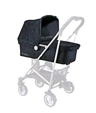 Babywanne Carrycot für Cybex Callisto Buggy * Lala Berlin * Sterne * Denim Stars