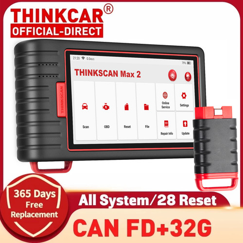 Thinkcar thinkscan max - thinkcar, 2