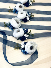 Brautjungfer Blumen Armband