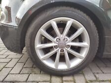 4 Winterräder 245/45 R17 99Y  Quatrac Pro XL  Alufelgen orig. AUDI TT All Season