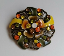 Brosche Anstecknadel 5 cm