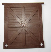 playmobil© Burgtor Holz Zugbrücke aus 3666 Ritterburg