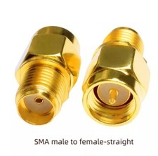 RP-SMA Stecker Buchse Pin Auf