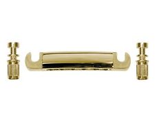 Les Paul stop tail Saitenhalter gold hard zinc Bridge Brücke