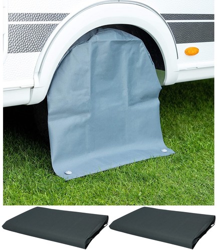 Set caravan radschutzhülle - 2x,