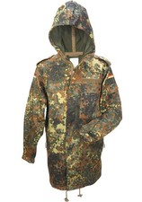 ORIGINAL Bundeswehr Feldparka flecktarn BW Parka nach TL Nato Feldjacke Neuware