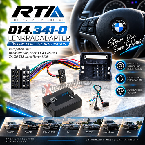 Auto radio adapter lenkrad - radio,